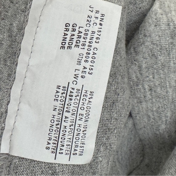 Russell Arkansas Razorbacks T-Shirt Men’s Large Gray NCAA Tee NWT - Picture 7 of 8